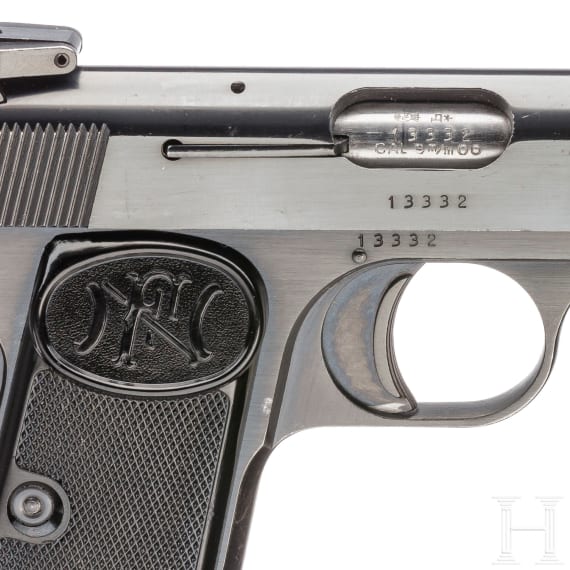FN Mod. 125, Milit&auml;r / Polizei