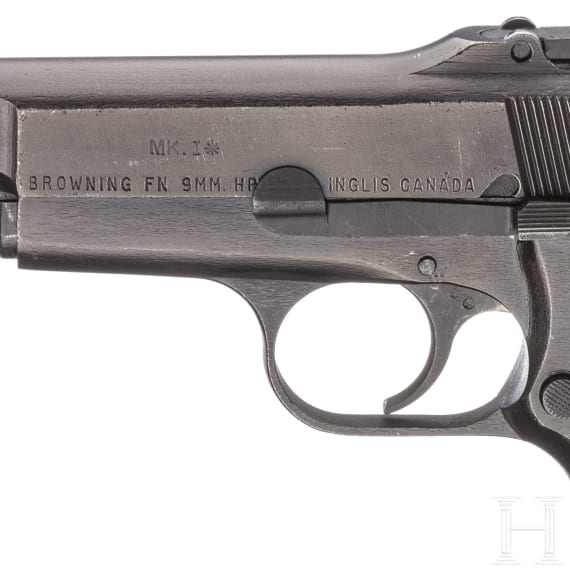 A Browning Inglis No. 1 MK I*