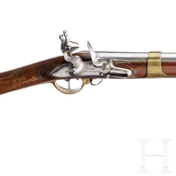 A Batavian Republic infantry musket M 1795