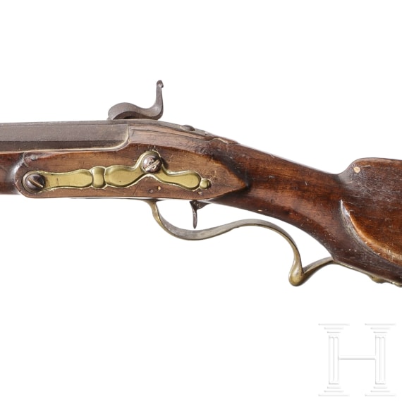 A Netherlands ranger rifle, 18th/19th century