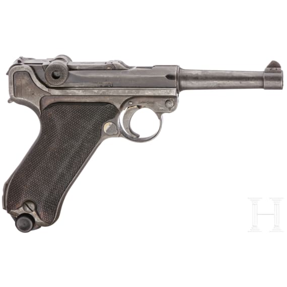 A Dutch Navy Luger by DWM / Mauser, contract 1930