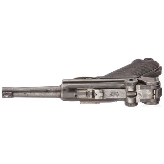 A Dutch Navy Luger by DWM / Mauser, contract 1930