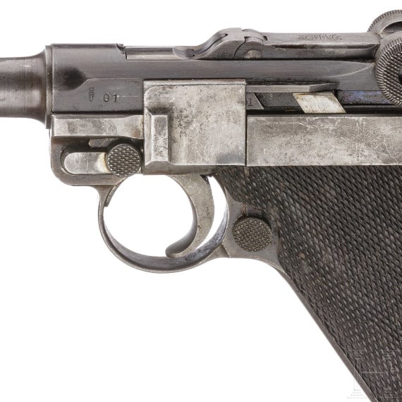 A Dutch Navy Luger by DWM / Mauser, contract 1930