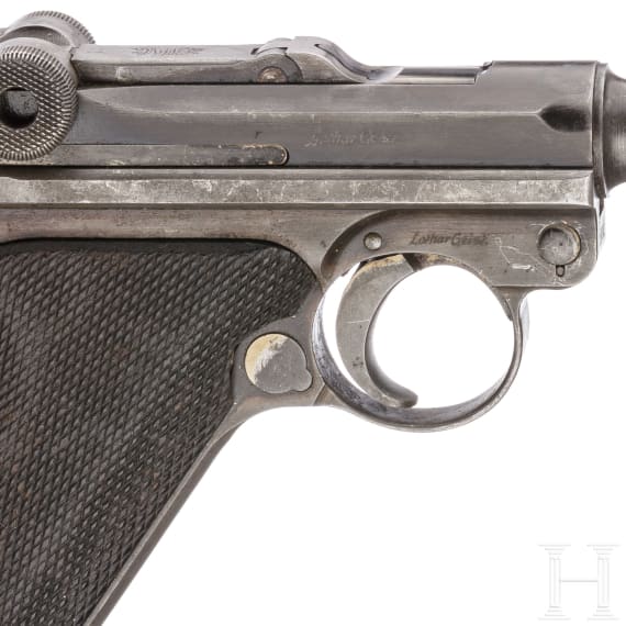 A Dutch Navy Luger by DWM / Mauser, contract 1930