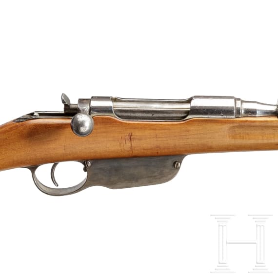 A Steyr M95 repeating rifle