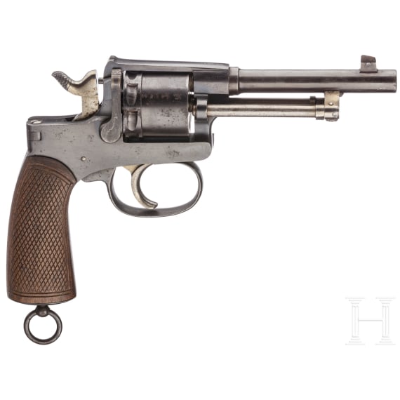 A Rast & Gasser revolver Mod. 1898