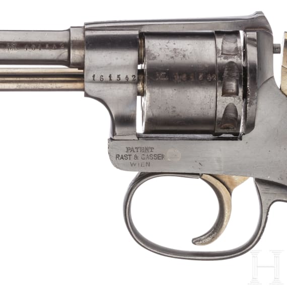 A Rast & Gasser revolver Mod. 1898