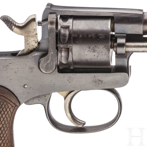 A Rast & Gasser revolver Mod. 1898