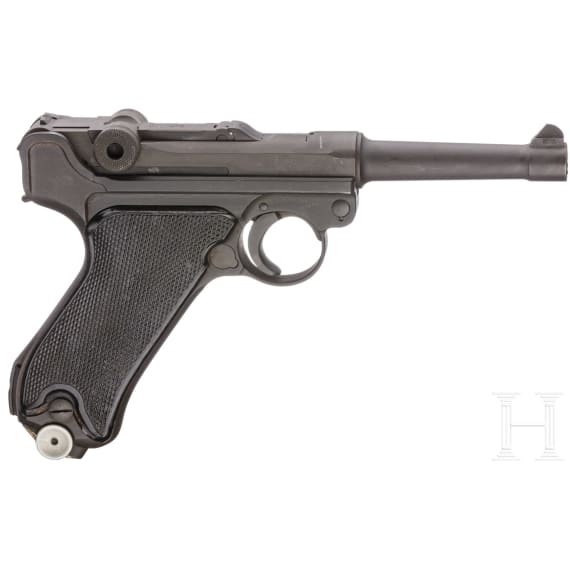 A Mauser Luger, Code "42 -.byf", M/942