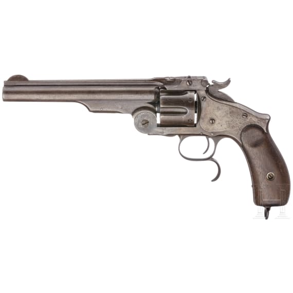 A Smith & Wesson No. Three Russian, 3rd Model