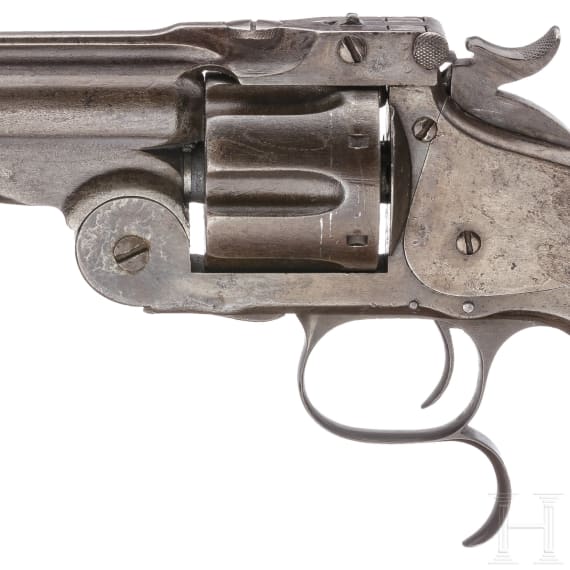 A Smith & Wesson No. Three Russian, 3rd Model
