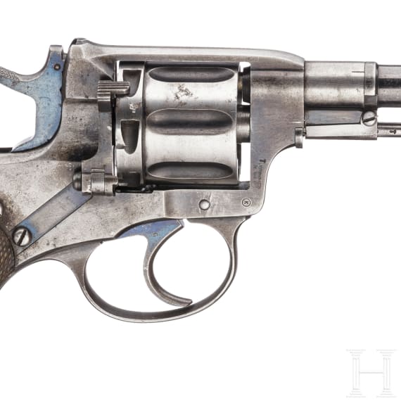 A Nagant Mod. 1895 revolver, Tula 1905, with holster