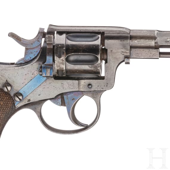 Nagant Mod. 1887 mit "System T&ouml;rnell"