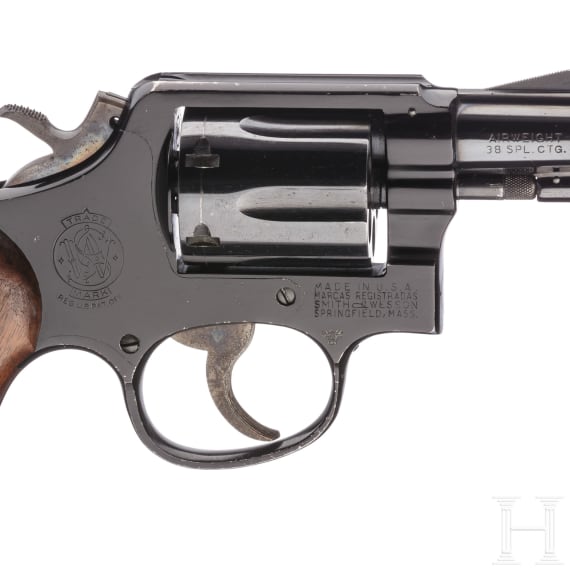 Smith & Wesson Mod. 12, "The .38 Military & Police Airweight", Luftwaffe