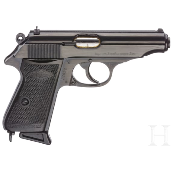 Walther-Manurhin PP, Ordonnanz, im Karton