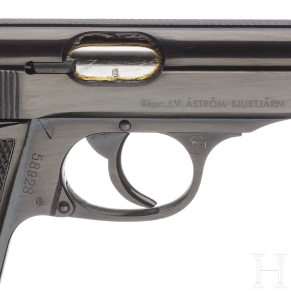 Walther-Manurhin PP, Ordonnanz, im Karton