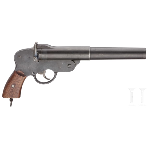 Leuchtpistole M 18(?), mit Tasche