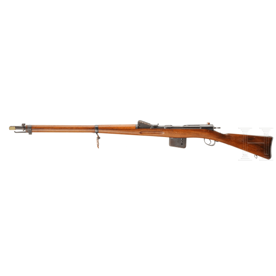 A Swiss rifle M 1889