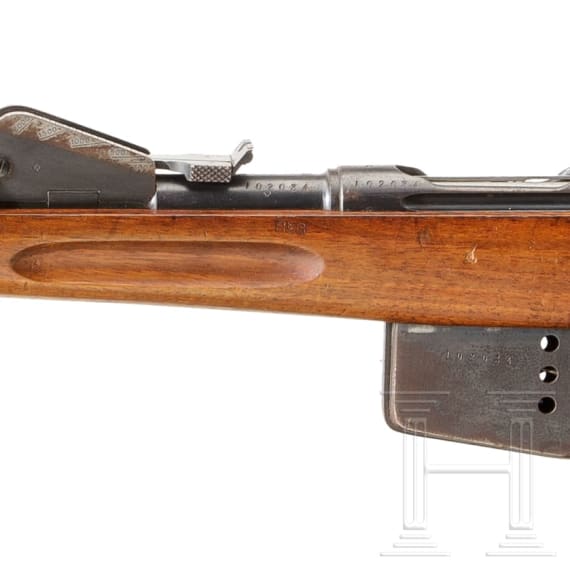 A Swiss rifle M 1889