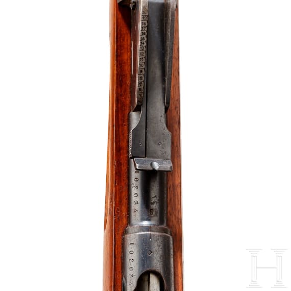 A Swiss rifle M 1889