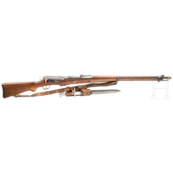 Infanteriegewehr M 1896/1911, mit Bajonett
