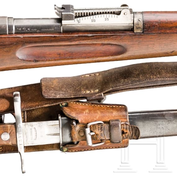 Infanteriegewehr M 1896/1911, mit Bajonett
