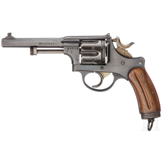 Revolver Mod. 1882, W+F Bern
