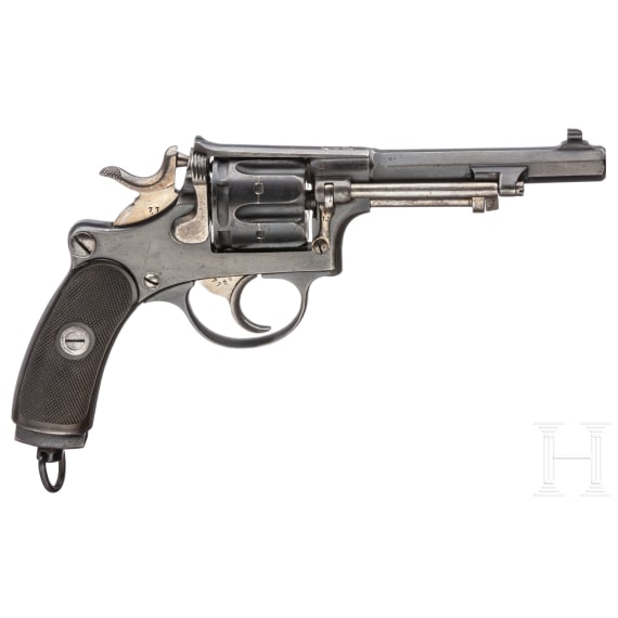 Revolver Mod. 1882, W+F Bern