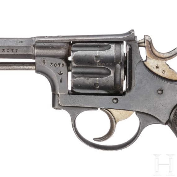 Revolver Mod. 1882, W+F Bern