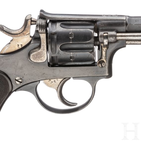 Revolver Mod. 1882, W+F Bern