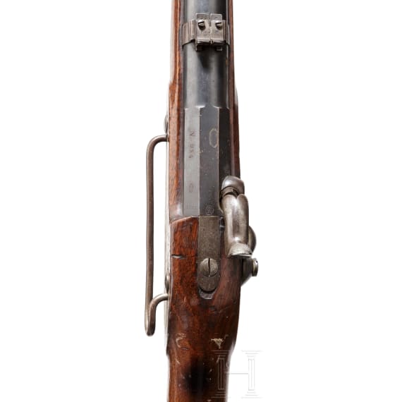 A Spanish M1857/59 cavalry carbine, Oviedo, 1864