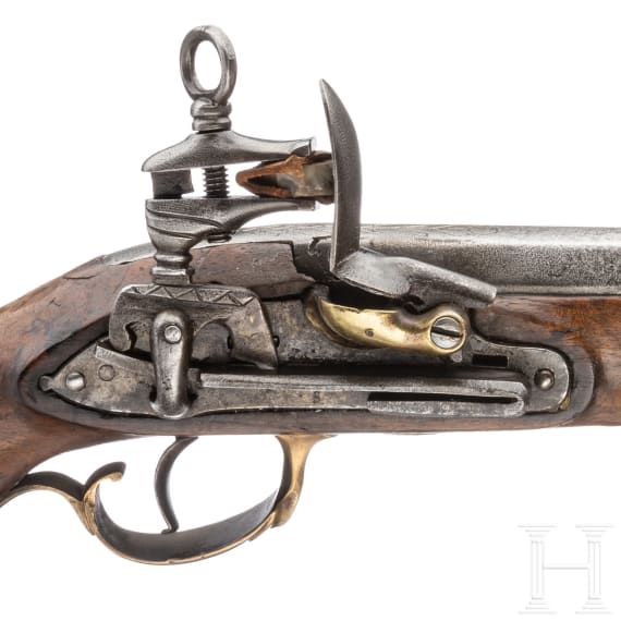 A flintlock pistol for cadets, first Model 1814, "PISTOLA &ldquo;1er. MODELO&rdquo;, DE CADETES DEL REY"