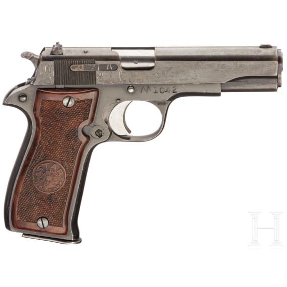 A Star Mod. S service pistol