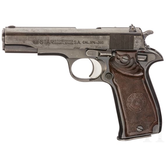 A Star Mod. S service pistol