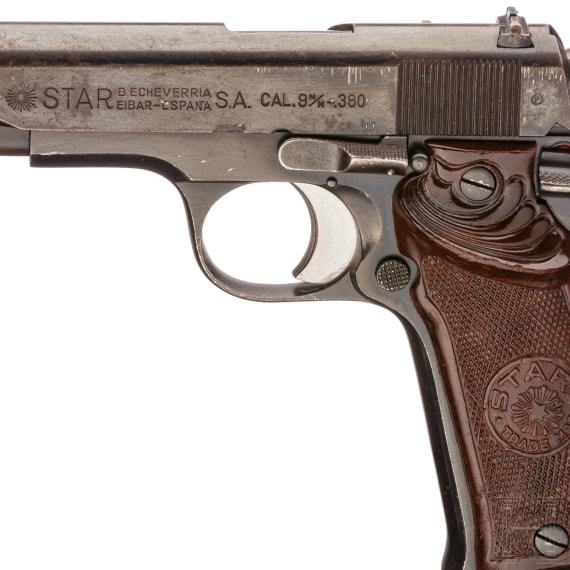 A Star Mod. S service pistol