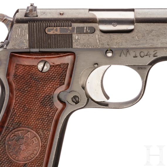 A Star Mod. S service pistol