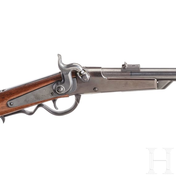 A Gallager carbine, a German collector's replica, 20th century