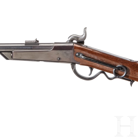 A Gallager carbine, a German collector's replica, 20th century