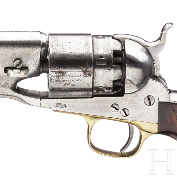 A percussion revolver Colt Mod. 1860 Army, USA, 1862
