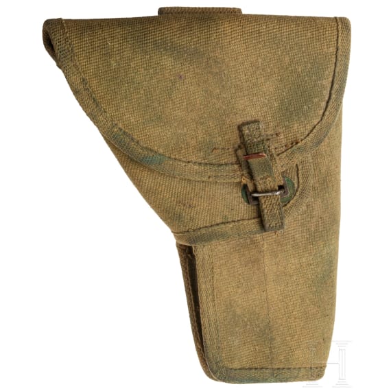 A holster for a John Inglis Browning HP (Canada)