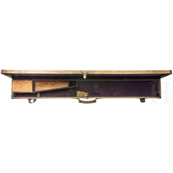 An English gun case, 20th century