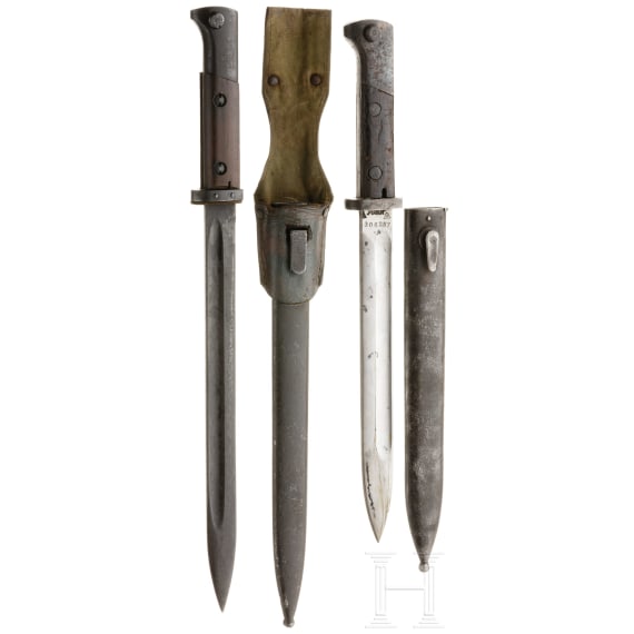 Two M 24 bayonets, Poland / Czechoslovakia, World War 2