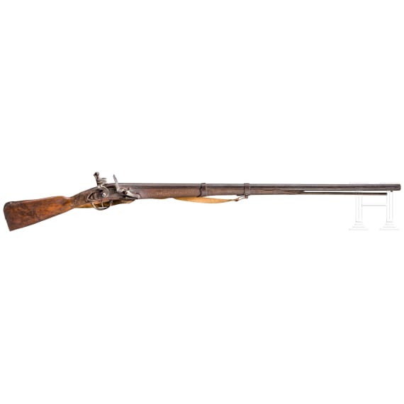flintlock, 18th century