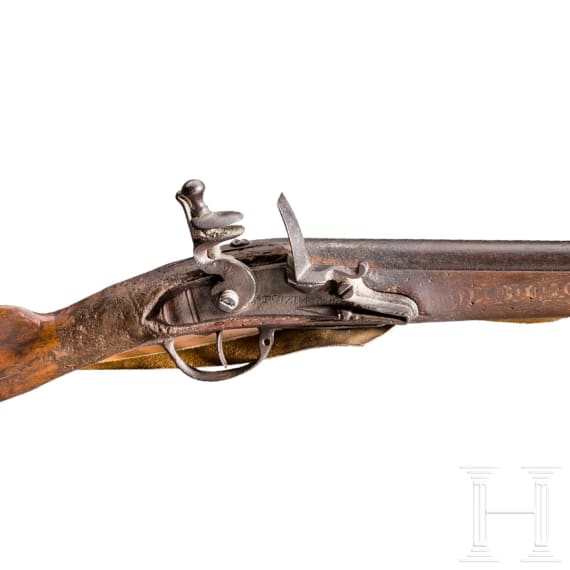 flintlock, 18th century
