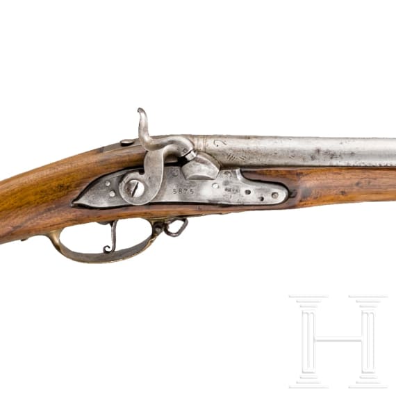 Infanteriegewehr, deutsch, 18. Jhdt.