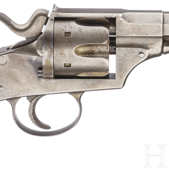 A Reichsrevolver Mod. 1879 by Suhl, Bavarian contract