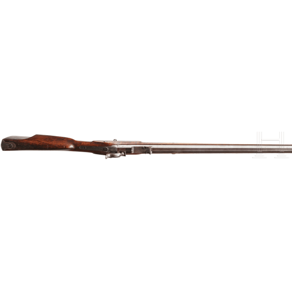 A Hessian sniper's rifle, mid 19th century
