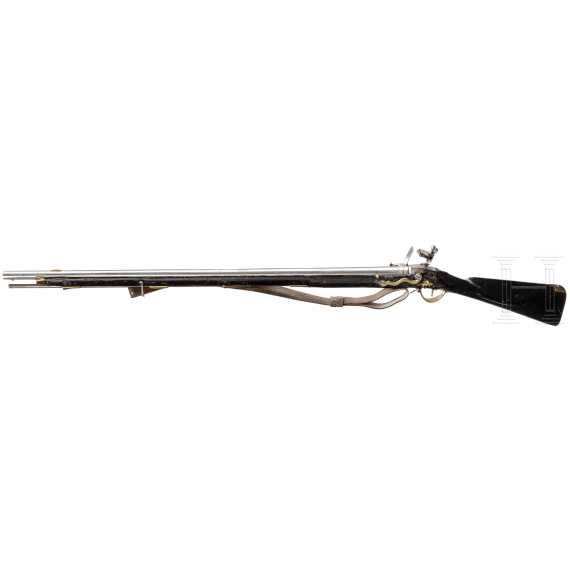 A Prussian infantry musket similar to the M 1780/87