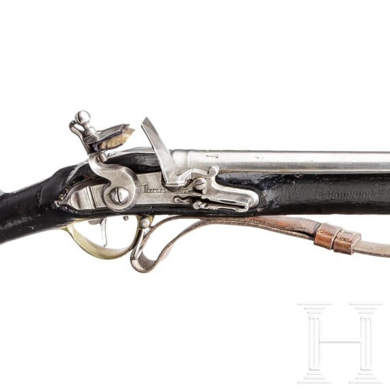 A Prussian infantry musket similar to the M 1780/87