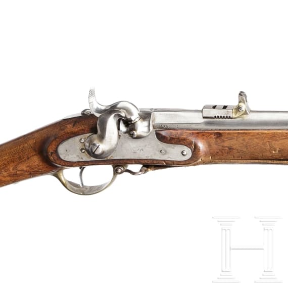 A Prussian infantry rifle M 1839/55 U/M